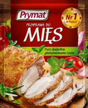 Przyprawa Do Mięsa Miel. Prymat 20g