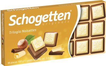 Schogetten czekolada Trilogia 100g