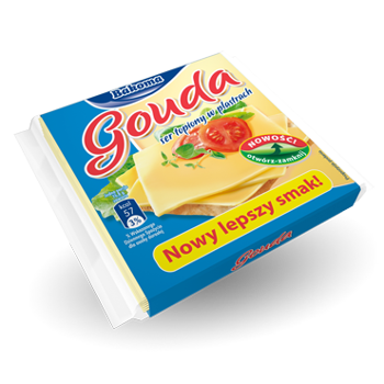 Ser Topiony Gouda Plastry /130g/