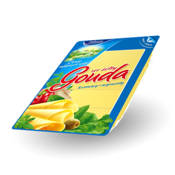 Ser Żółty Plas. Gouda /150g/