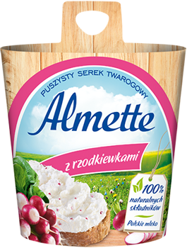 Serek Almette Rzodkiewka 150g