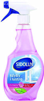 Sidolux Pł. D/Szyb Flower /500ml/