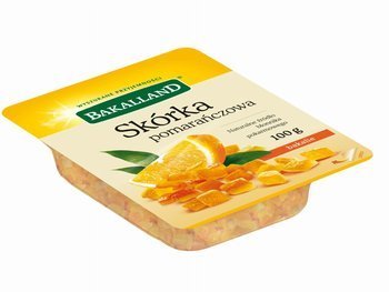 Skórka Pomarańczowa 100g