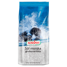 Sól Morska Gruboziarn. /500g/