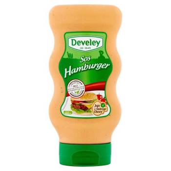 Sos Hamburger 410g