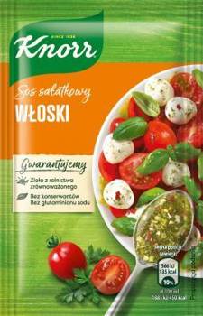 Sos Sałatkowy Włoski 9g