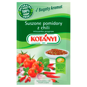 Suszone Pomidory z Chilli /22g/