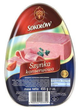Szynka Polska 455g