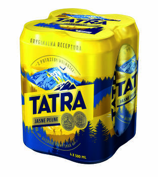 Tatra Pils pusz 4PAK 4*1 0.5l