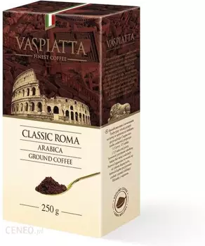 VASPIATA  Kawa mielona Classic Roma 250g