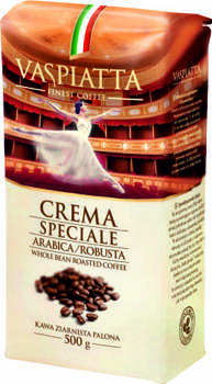 VASPIATA  Kawa ziarnista Crema Special  500g