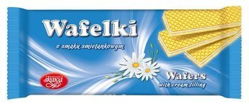 Wafelki 180g śmietanowe skawa