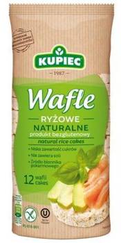 Wafle Ryż. Naturalne 120g