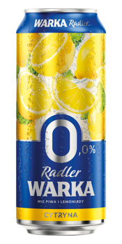 Warka Radler 0,0% B/A /pusz./ /0,5l/