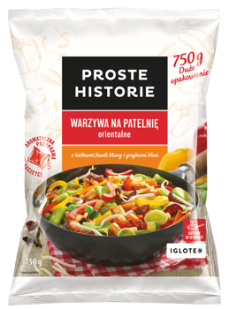 Warzywa na patelnię Orientalne PROSTE HIST. 450g