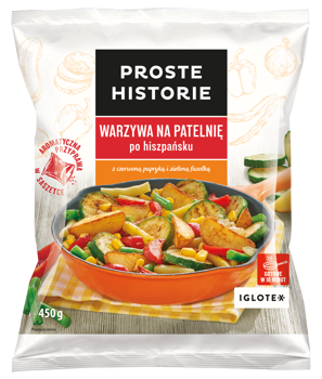 Warzywa na patelnię po hiszp. PROSTE HIST. 450g