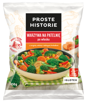 Warzywa na patelnię po włosku PROSTE HIST. 450g