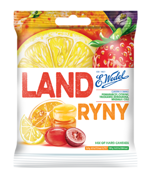 Wedel Landryny Owocowe /90g/