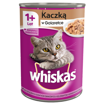 Whiskas /puszka/ Kaczka  March. /400g/