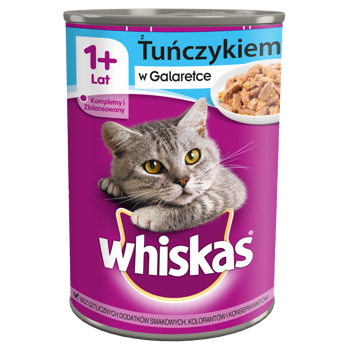 Whiskas /puszka/ Tuńczyk /400g/