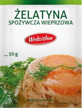 Żelatyna Spoż. Wieprzowa Wodzisł. /50g/