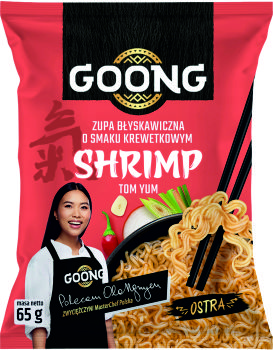 Zupa Goong krewetka shrimp 65g