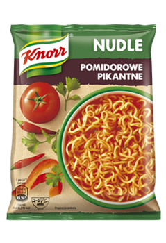 Zupa Nudle Pomidorowa Pikantna 63g