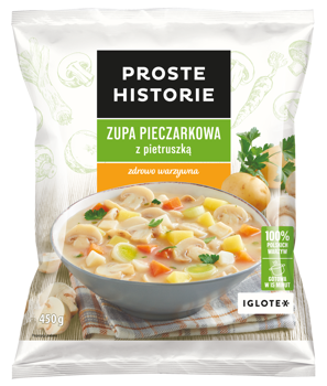 Zupa Pieczarkowa PROSTE HIST. 450g