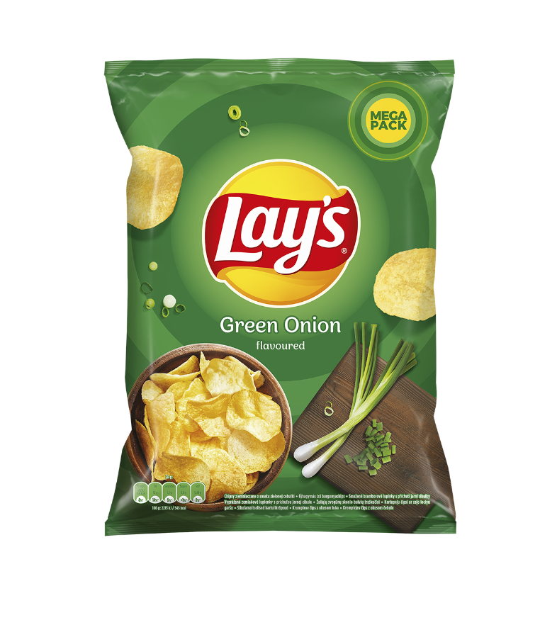 Lay's zielona cebulka /215g/ Spożywcze \ Przekąski \ Chipsy ESużyw