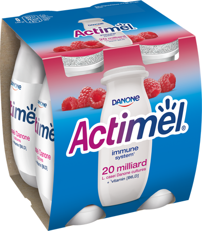 Actimel Malinowy 4*100g