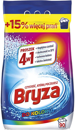 Bryza 4.5kg kolor
