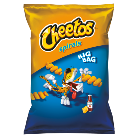 Cheetos /80g/ Spirale Ser/Ketchup