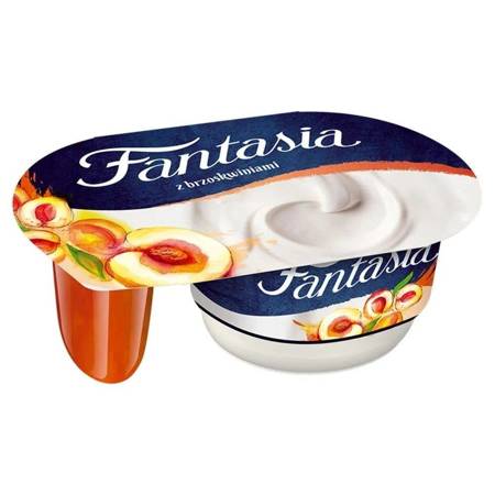 Danone Kre. Fantazja +Brzoskwinia /118g/