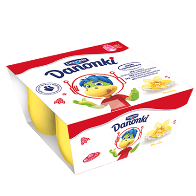 Danonki Serek Waniliowy 4*50g