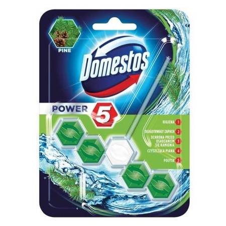 Domestos  WC kosz kulki pine 55g