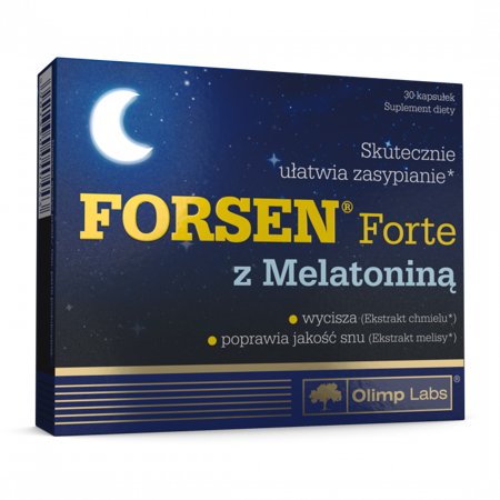 FORSEN FORTE Z MELATONINĄ  30TAB