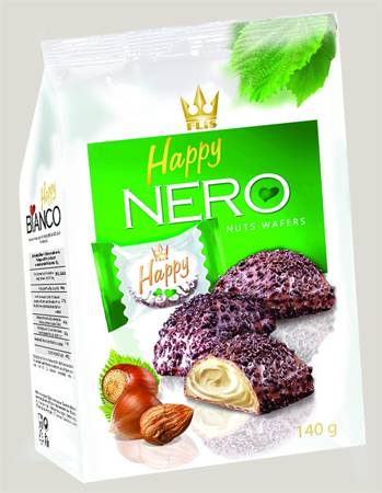 Happy Nero praliny 140g