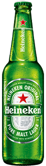 Heineken butelka bez.zwr. "WP" 0,5l
