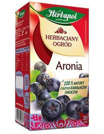 Herbata Herbapol og. aronia /20tor/