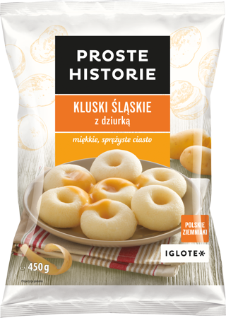 Kluski śląskie PROSTE HIST. 450g