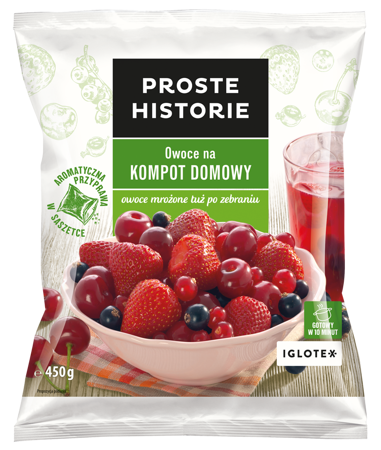 Kompot Domowy PROSTE HIST. 450g