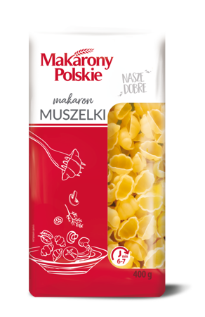 Makaron Muszelki 400g