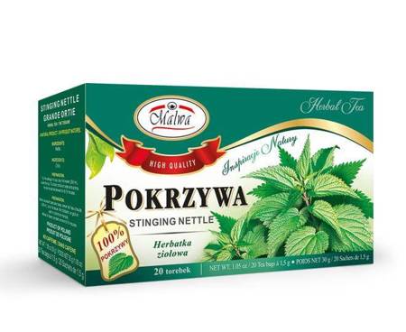 Malwa Tea Exp. /20 tor./ Pokrzywa