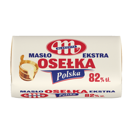 Masło Polskie Extra Osełka 300g