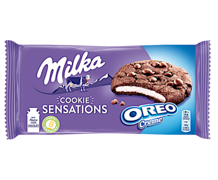 Milka Ciastka Cookie Oreo 156g