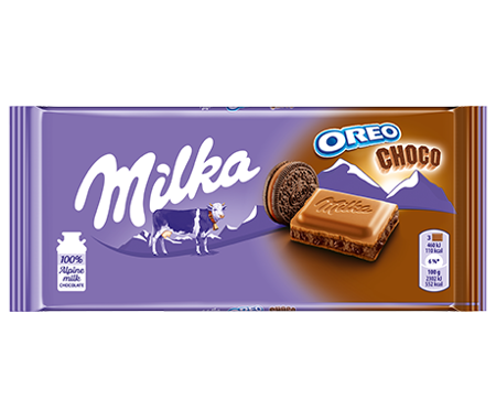 Milka Czek. 100g Oreo Choco