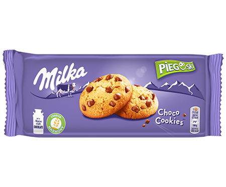 Milka Pieguski Herb. z czekoladą 135g