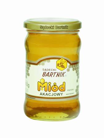 Miód akacjowy 400g