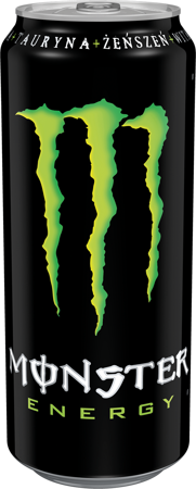 Monster Energy Ziel. /pusz./ /0,5l/