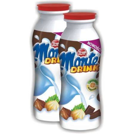 Monte Drink Czekolada but. 200ml